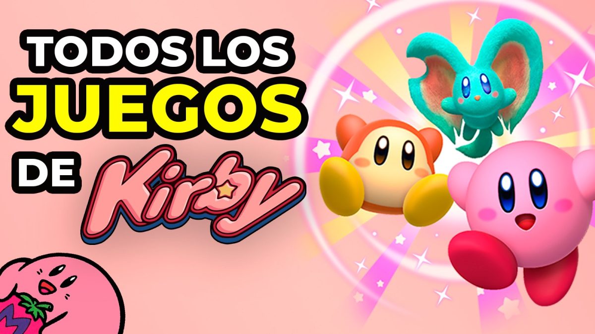 juegos kirby