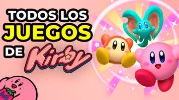 Todos los juegos de Kirby hasta llegar a Return to Dream Land Deluxe