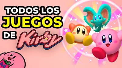Todos los juegos de Kirby hasta llegar a Return to Dream Land Deluxe