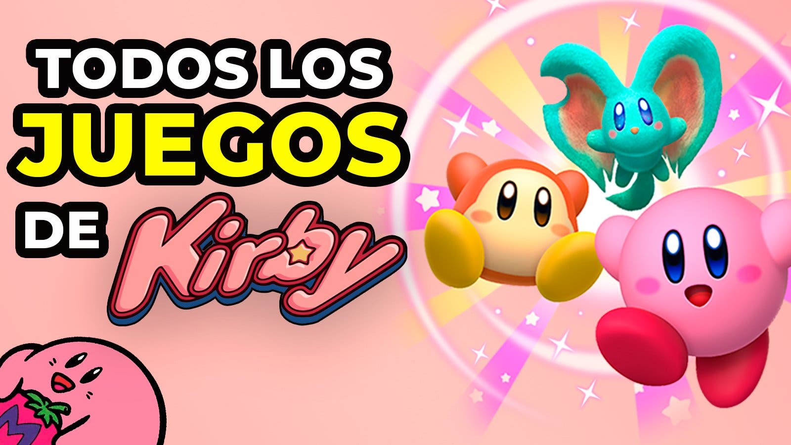 Todos los juegos de Kirby hasta llegar a Return to Dream Land Deluxe -  Nintenderos