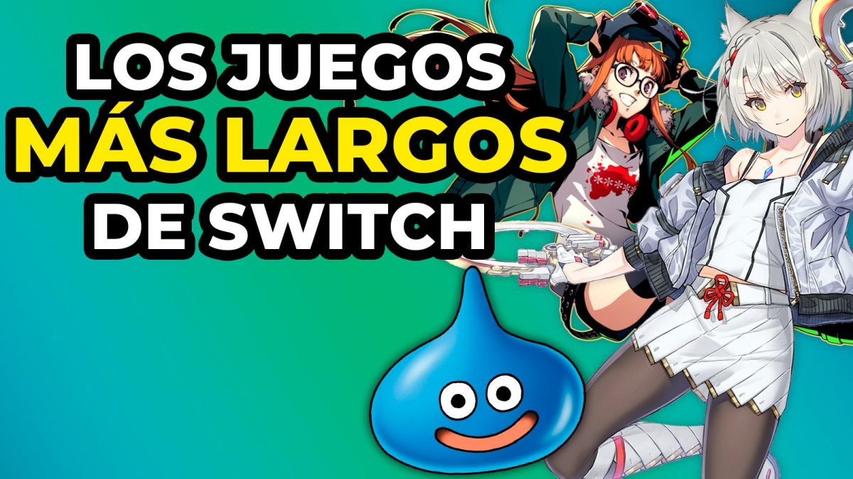 jrpg juegos más largos nintendo switch