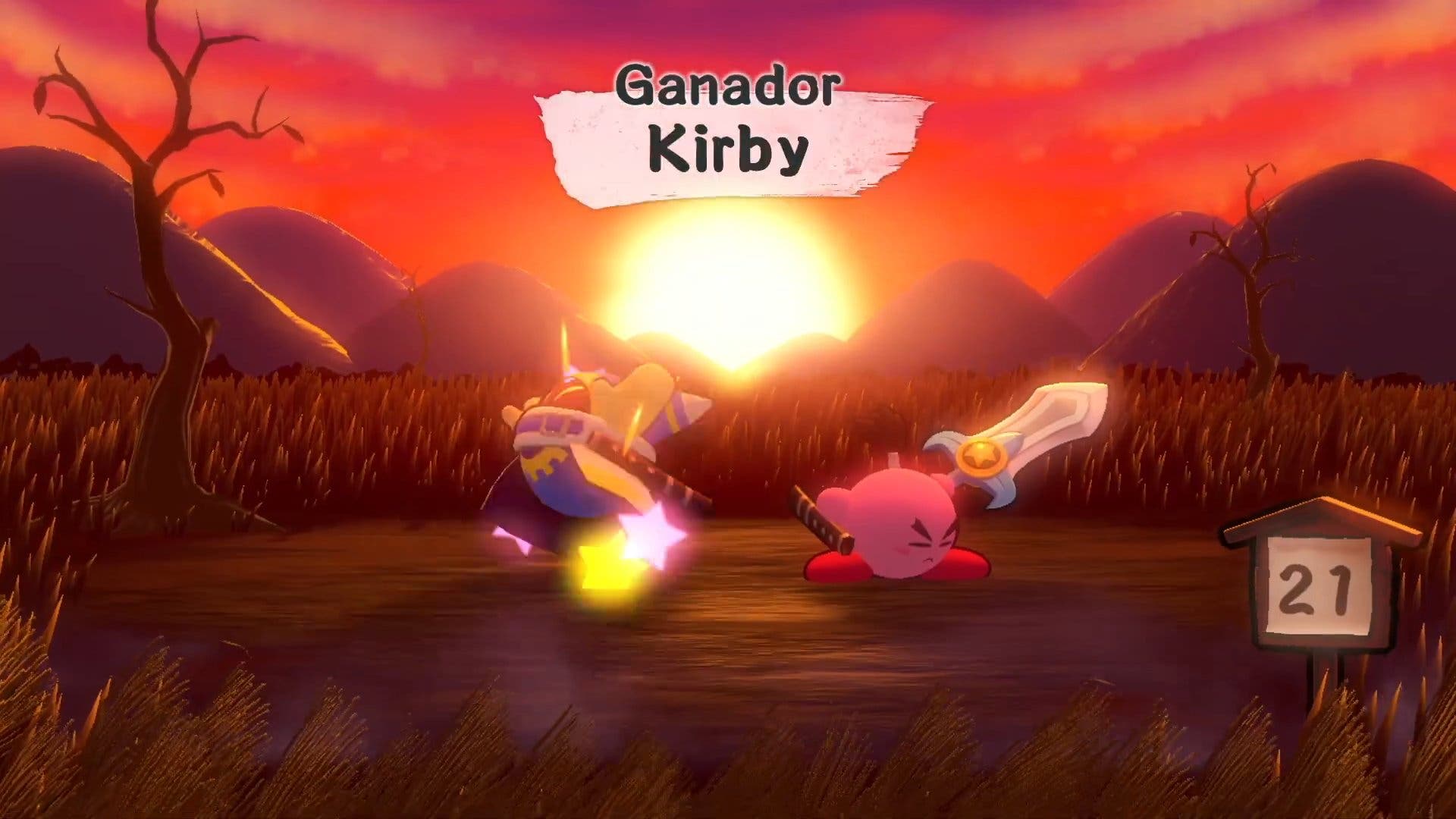 Kirby's Return to Dream Land Deluxe Minijuegos