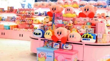 Kirby abre una tienda temporal especial para celebrar su 30 aniversario