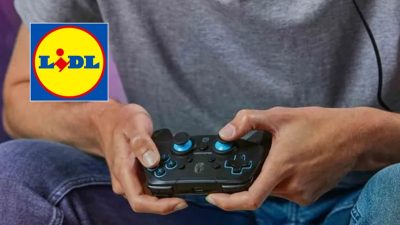 Este es el económico mando Pro para Nintendo Switch disponible en Lidl