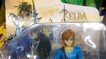 Se lanzan nuevas figuras oficiales de Link y Zelda de Breath of the Wild y Samus de Metroid