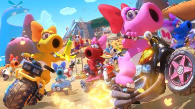 Mario Kart 8 Deluxe recibirá 5 personajes DLC más aparte de Birdo