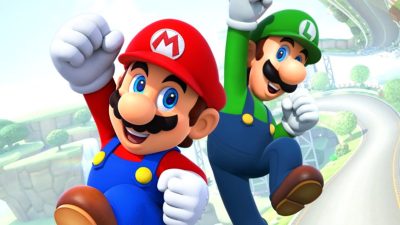 Este controvertido juego oficial de Super Mario intercambia por error los colores de Mario y Luigi