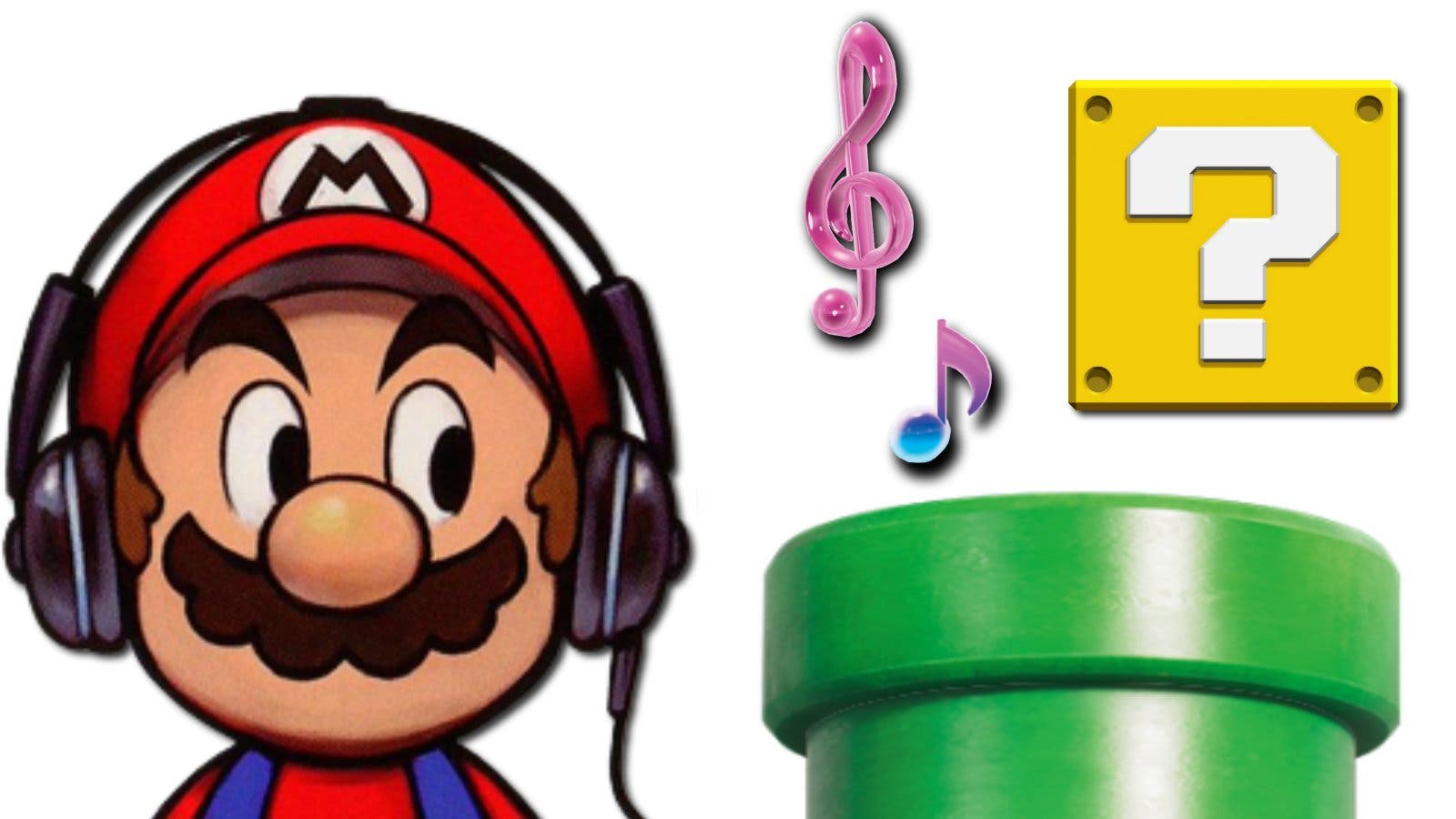 El secreto musical de la web de la película de Super Mario
