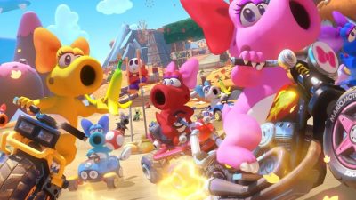 Nintendo confirma que habrá más nuevos personajes para Mario Kart 8 Deluxe aparte de Birdo