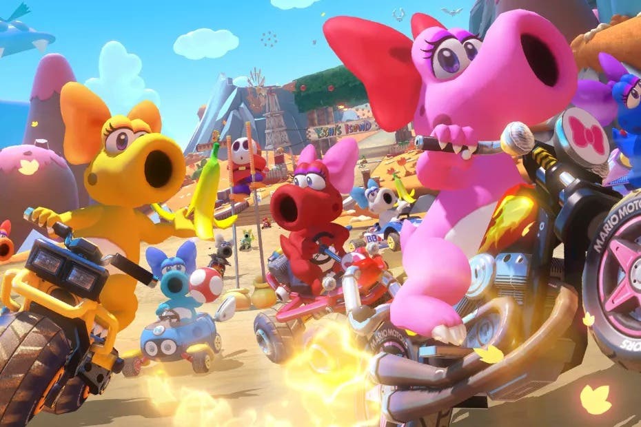 Nintendo confirma que habrá más nuevos personajes para Mario Kart 8 Deluxe aparte de Birdo