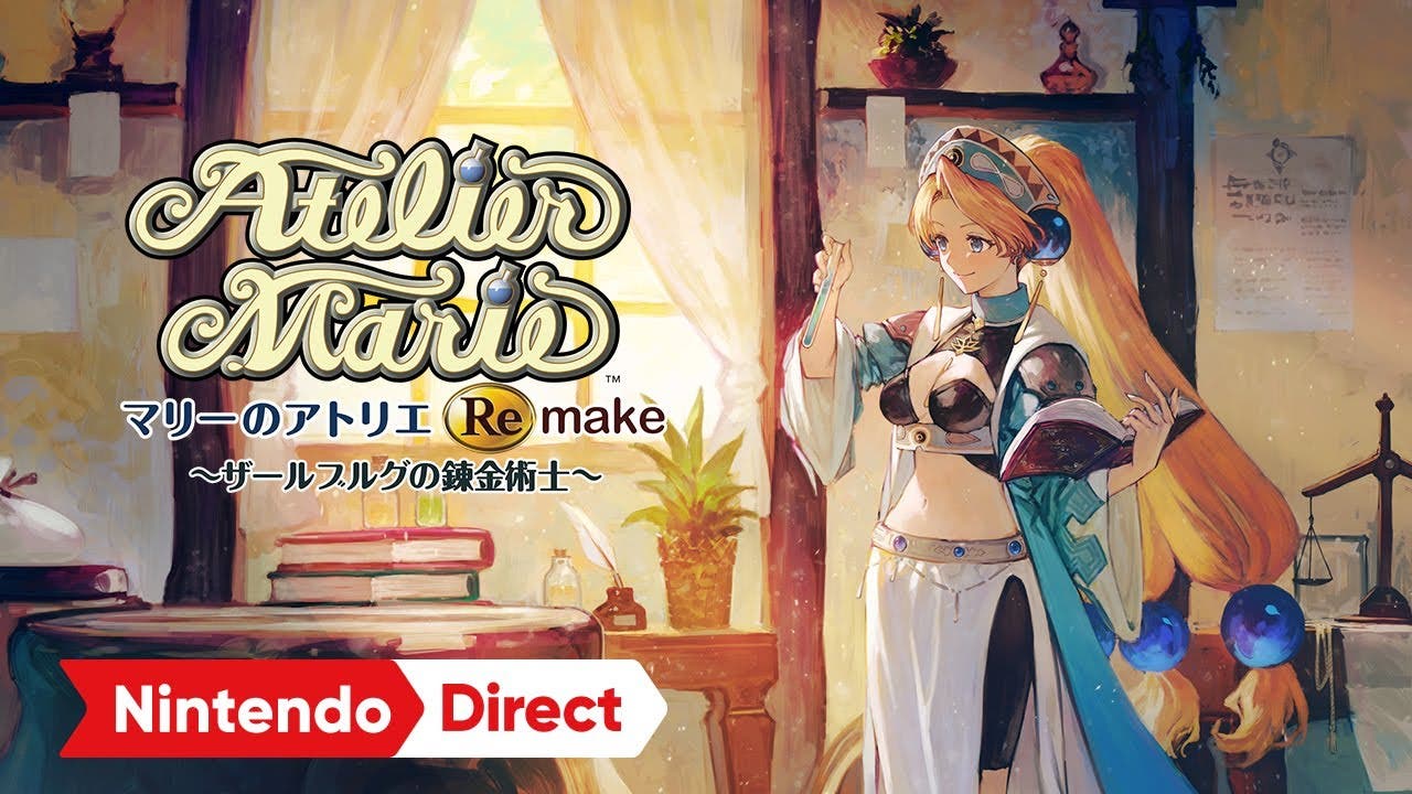 El Nintendo Direct japonés ha anunciado un remake de Atelier por sorpresa