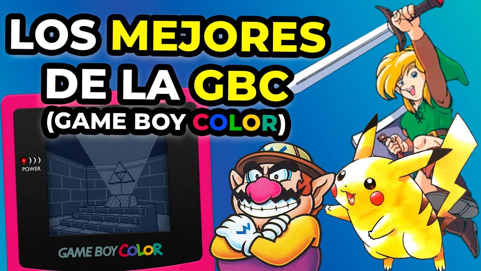 Los 10 mejores juegos de Game Boy Color