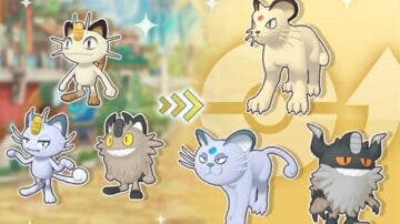 Pokémon Masters EX estrena su evento ¡Miau, miau, Meowth! y más
