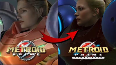 Así es el nuevo aspecto de Samus Aran en Metroid Prime Remastered