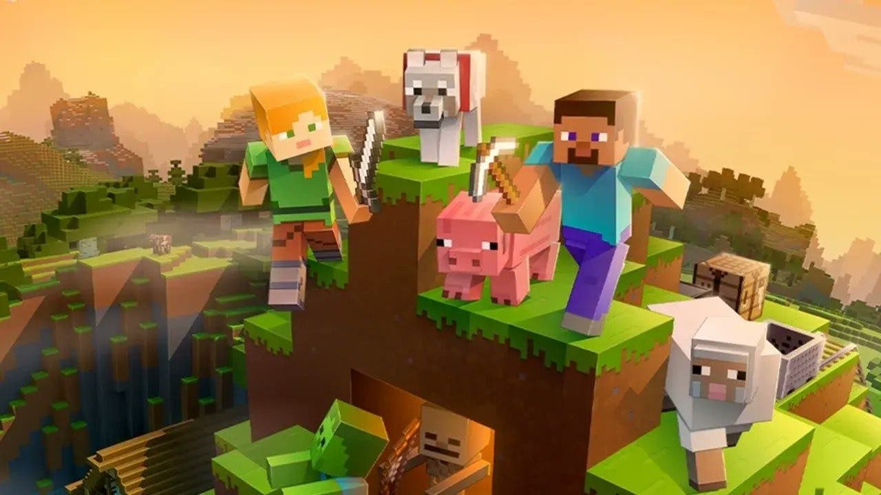Minecraft añade una nueva arma con su reciente actualización