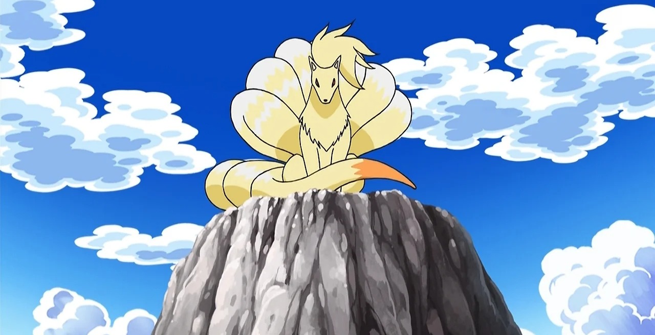 Imaginan cómo podría verse una forma paradoja Pokémon de Ninetales