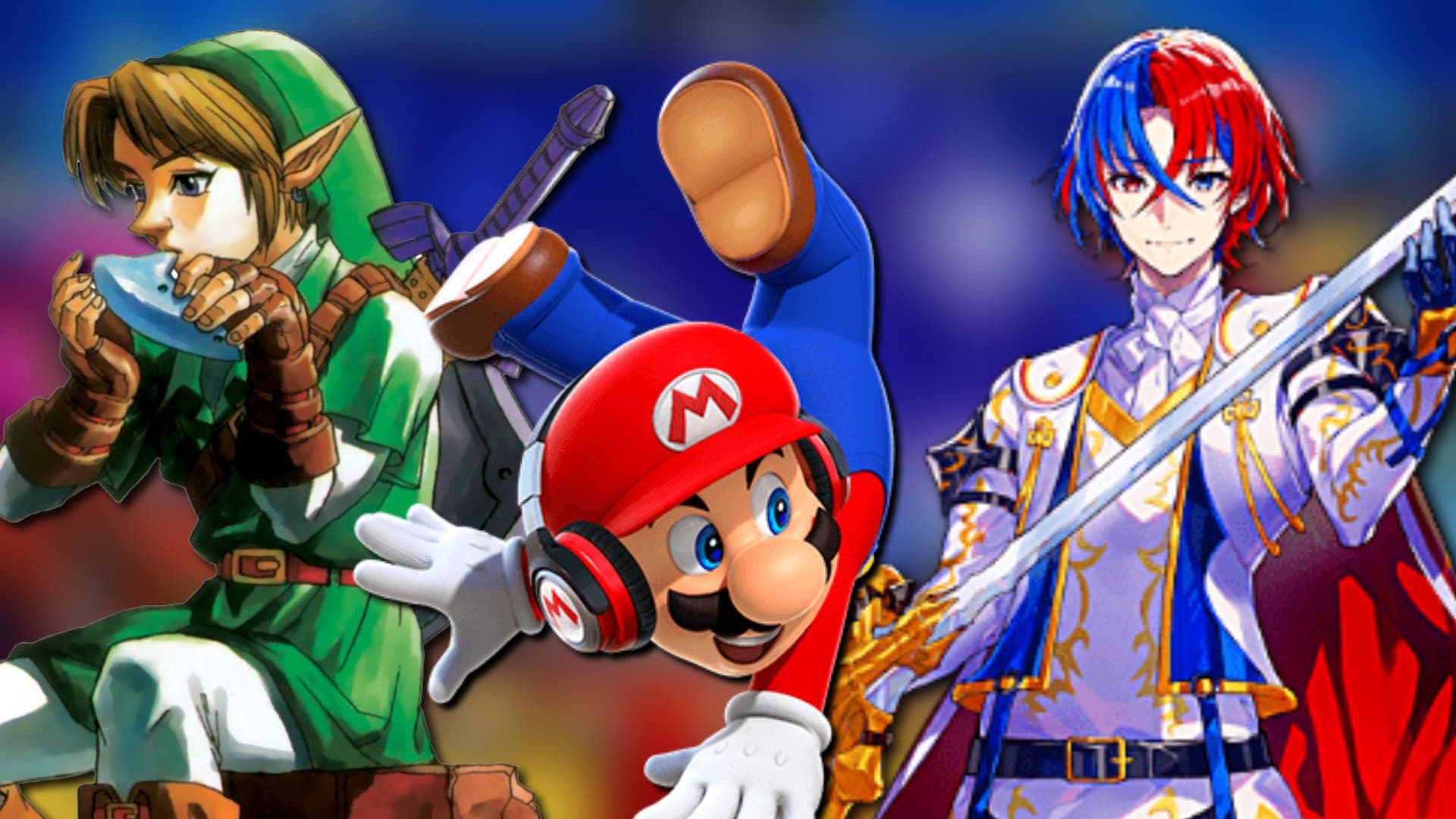 Los creadores de Theatrhythm quieren hacer juegos musicales de Super Mario, Zelda y Fire Emblem