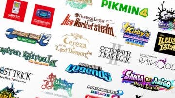 Nintendo recopila en esta imagen todos los juegos del último Direct