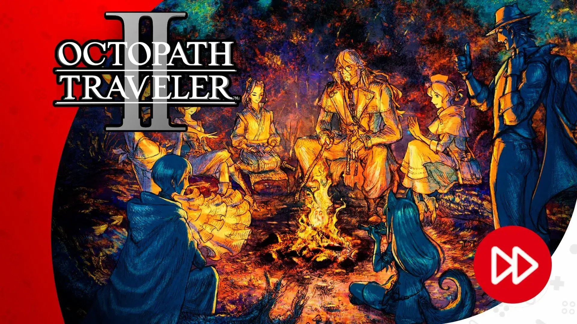 [Impresiones] Octopath Traveler II para Nintendo Switch