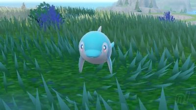 Pokémon Escarlata y Pokémon Púrpura: Baby Palafin, el héroe del torneo