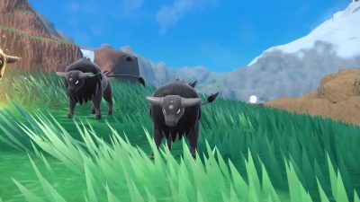 Pokémon Escarlata y Púrpura: truco para Tauros shiny