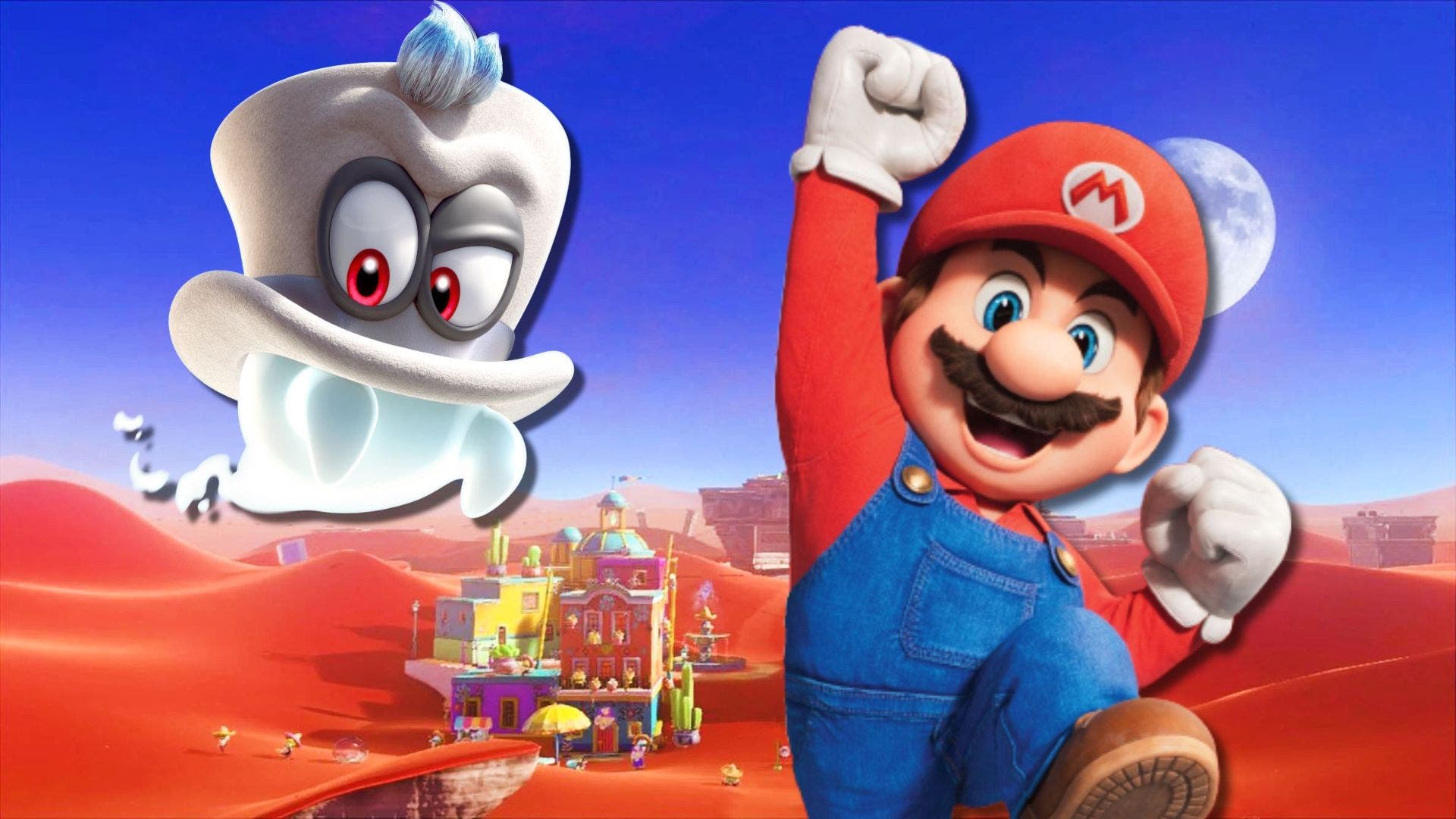 Mundos de Mario 64 y Mario Odyssey aparecerán en la película de Super Mario
