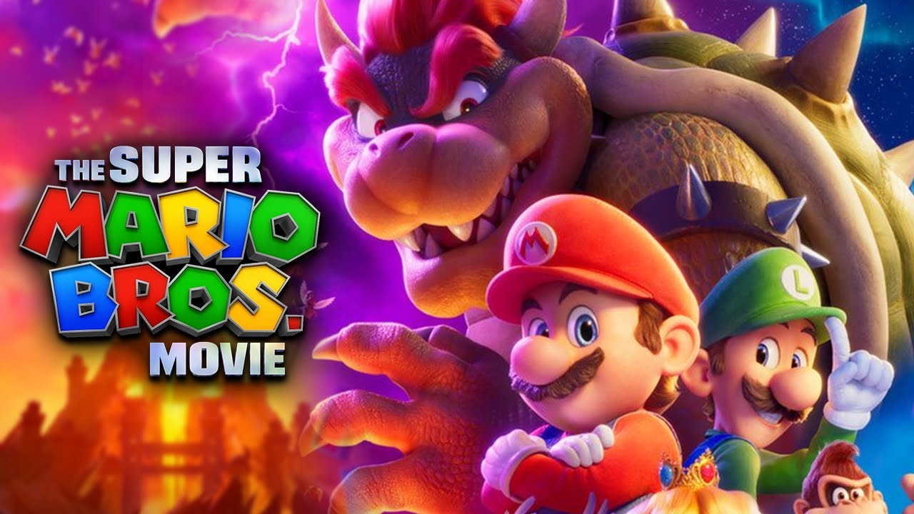 You can now play the Super Mario movie on your Nintendo Switch DigiKar