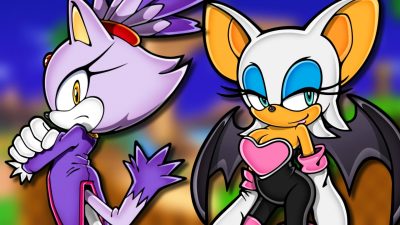 sonic personajes