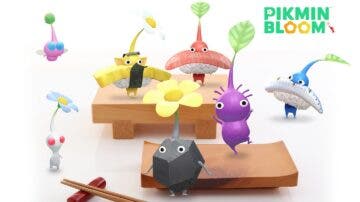 Pikmin Bloom celebra la llegada de nuevos tipos de Pikmin disfrazados de sushi