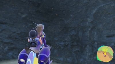 Encuentran un Pokémon variocolor en el interior de esta montaña de Pokémon Escarlata y Púrpura