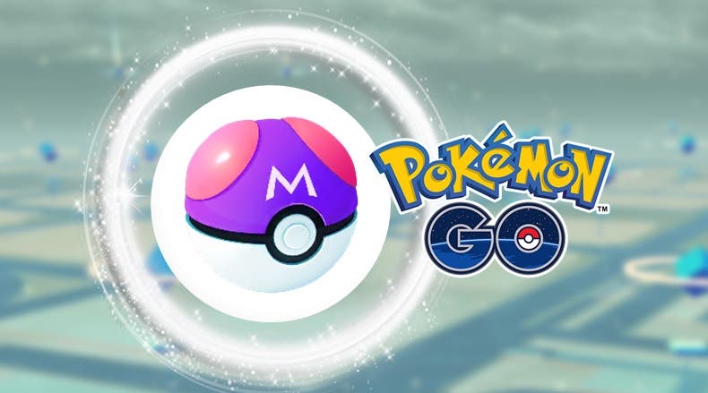 Pokémon GO parece estar a punto de recibir la Master Ball