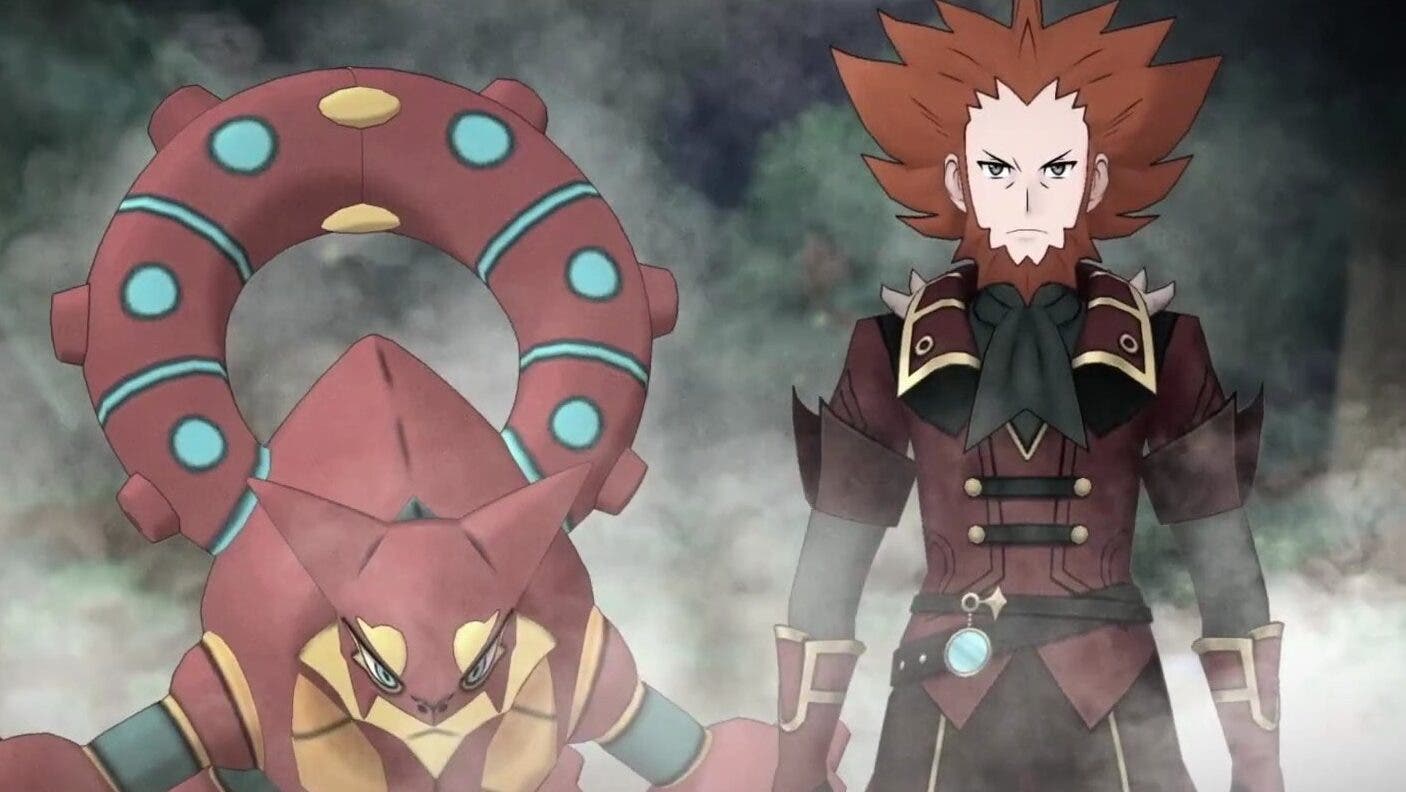 Pokémon Masters EX presenta su nuevo evento de villanos de Kalos