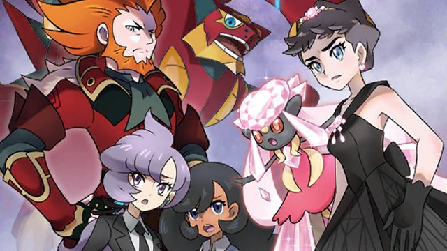 Pokémon Masters EX estrena su nuevo evento del Team Flare