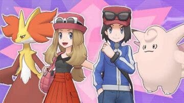 Pokémon Masters EX recibe el evento La esperanza de Kalos y más