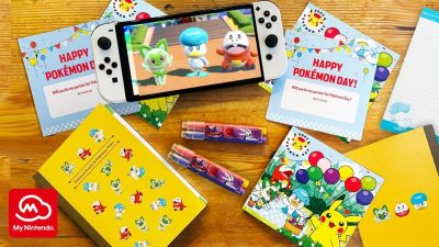 My Nintendo recibe nuevas recompensas físicas de Pokémon Escarlata y Púrpura en su catálogo americano