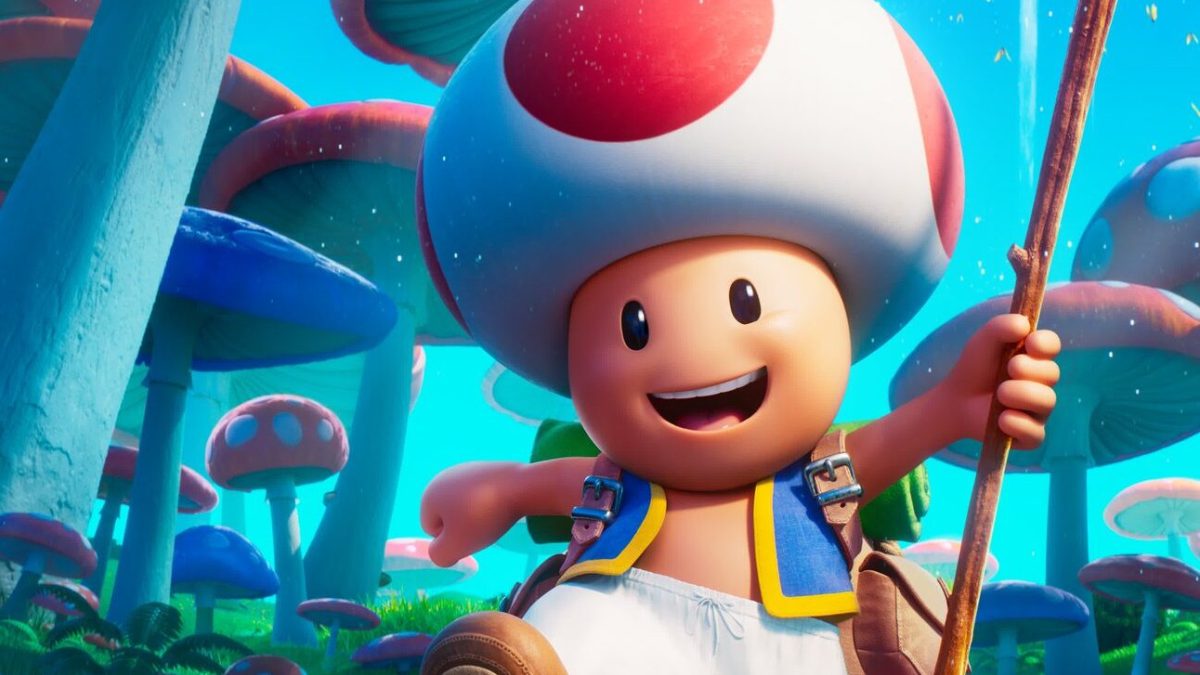 película Super Mario
