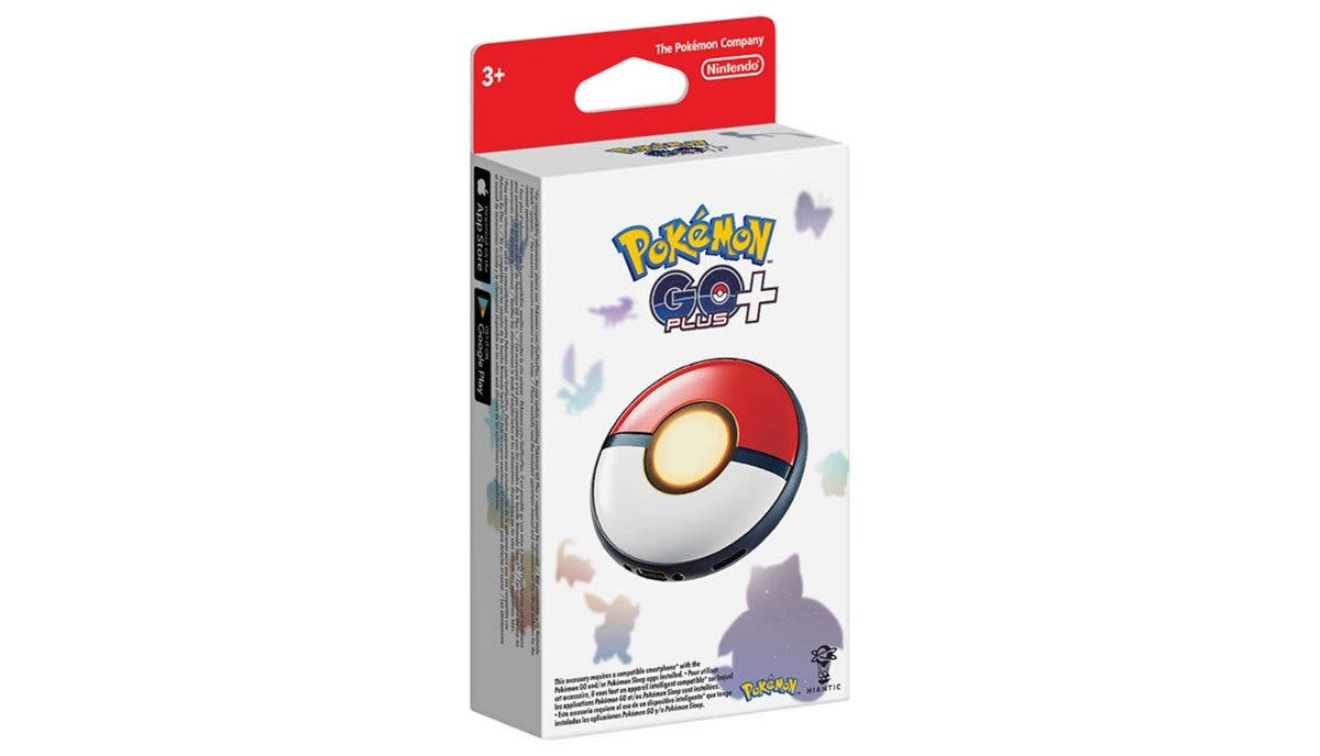 Revelado el precio oficial de Pokémon GO Plus +