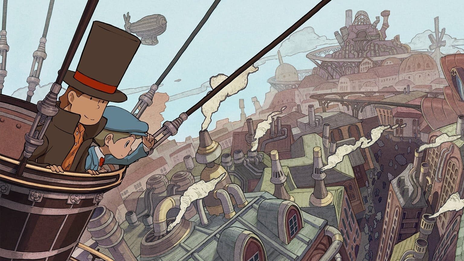 Ya puedes jugar al primer puzle del nuevo juego de Profesor Layton