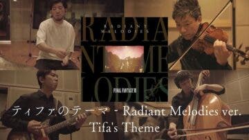 Así se grabó Radiant Melodies: Final Fantasy VII