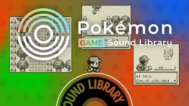 Pokémon Sound Library se actualiza con Rojo y Azul para Asia
