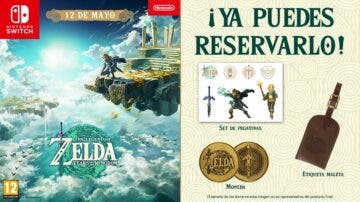 Regalos por reservar Zelda: Tears of the Kingdom en diferentes tiendas españolas