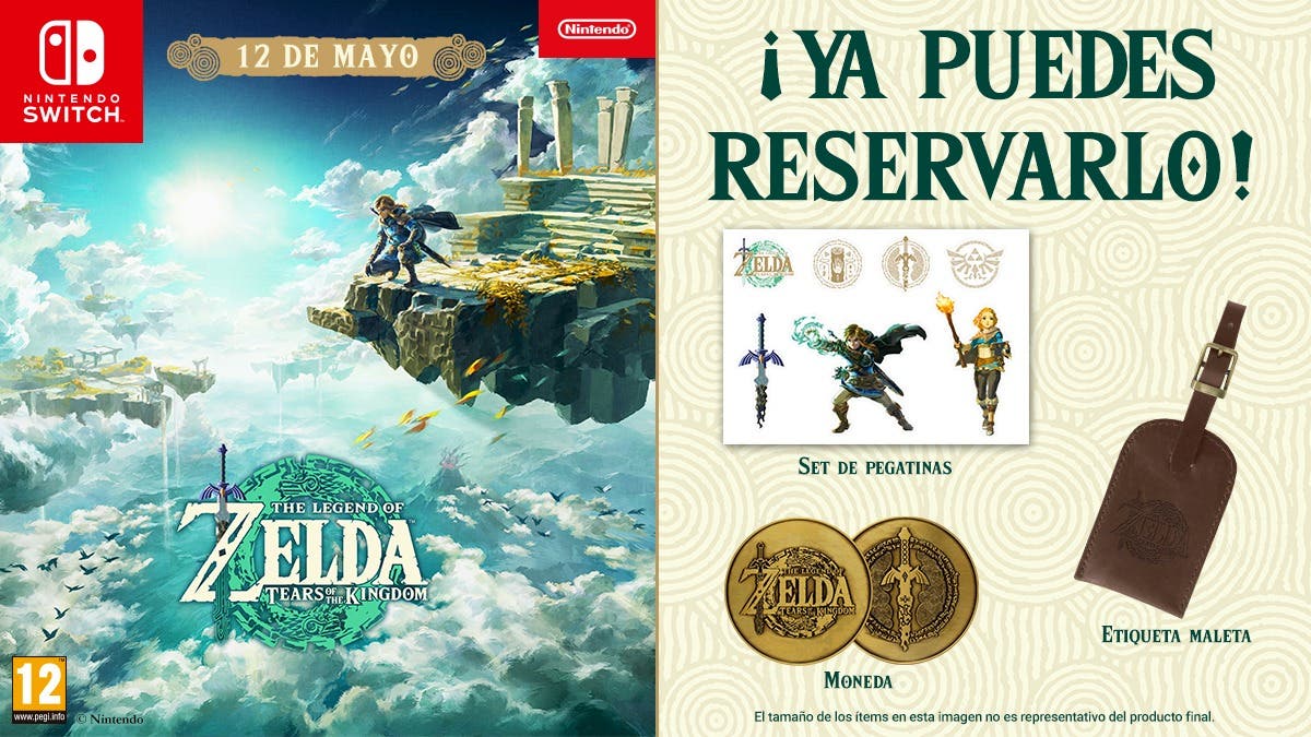 Guía coleccionista de Zelda: Tears of the Kingdom está ya disponible en   a un precio