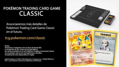 Anunciado Pokémon Trading Card Game Classic