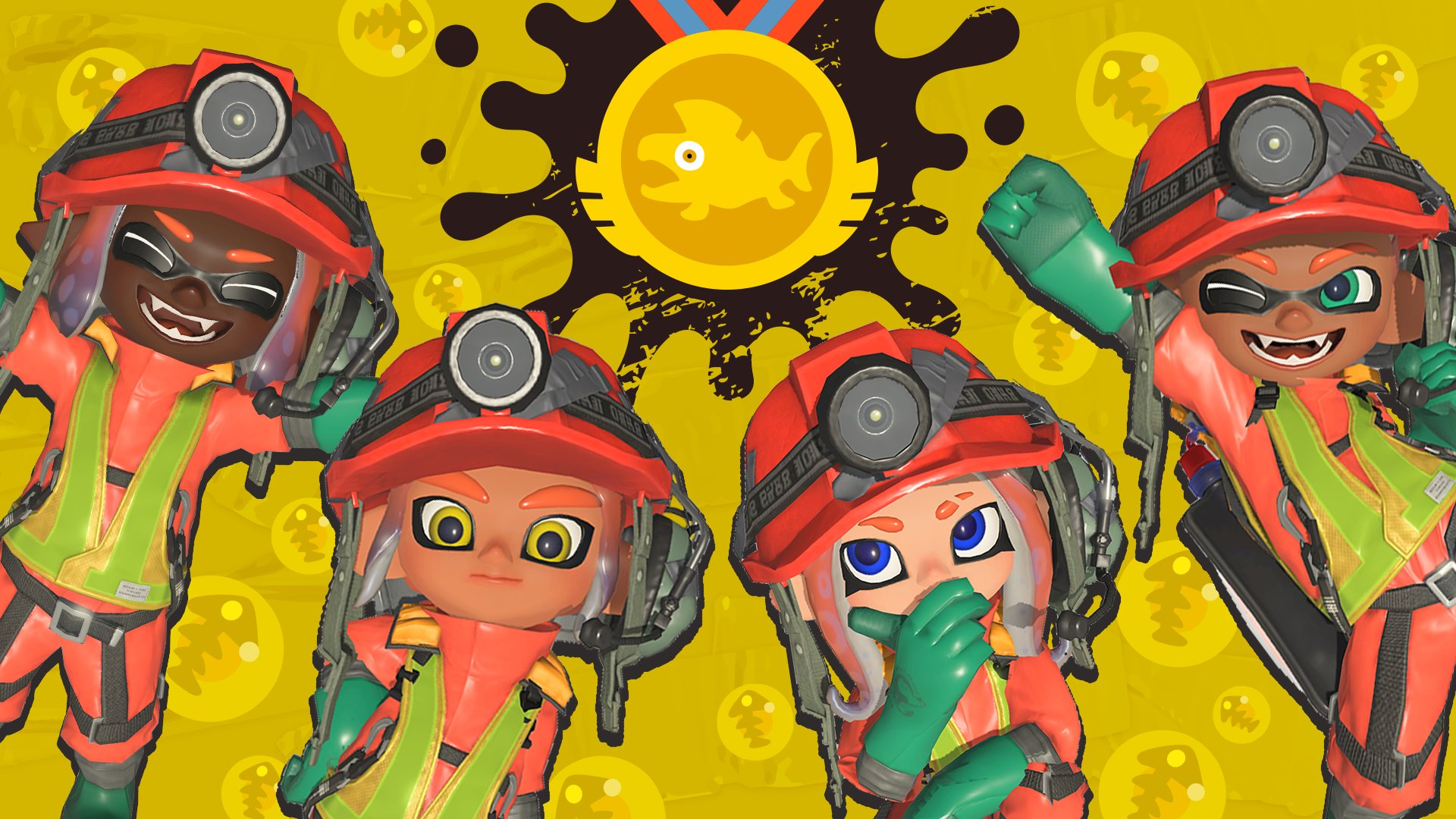 Splatoon 3 detalla su primer evento de alianza alevínica