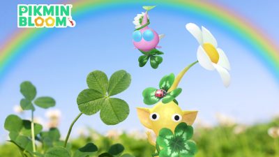 Nuevos detalles del evento de San Patricio 2023 de Pikmin Bloom