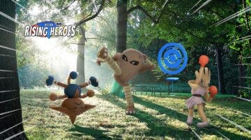 Pokémon GO detalla su evento Objetivo de Captura y la Liga Combates GO: Rising Heroes