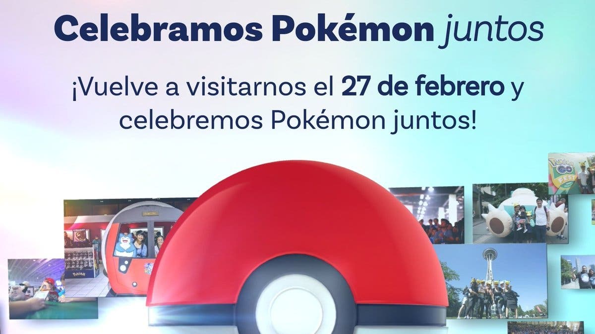 Primeros indicios del Día de Pokémon para este 27 de febrero