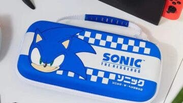 Anunciada esta funda oficial de Sonic para Nintendo Switch