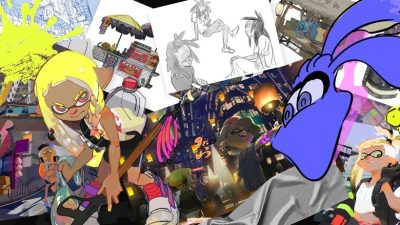 Splatoon 3 confirma libro de arte y banda sonora en Japón