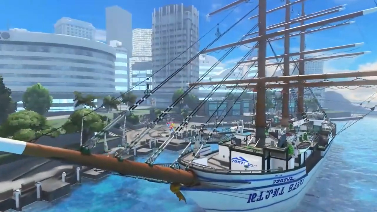 Splatoon 3 presenta el regreso de Corbeta Corvina y dos nuevas armas